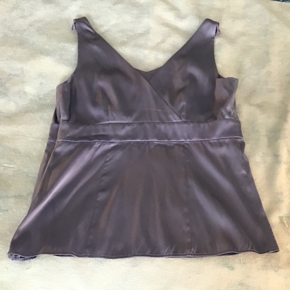 Talbots Tops - Talbots women’s lilac silk camisole size 4